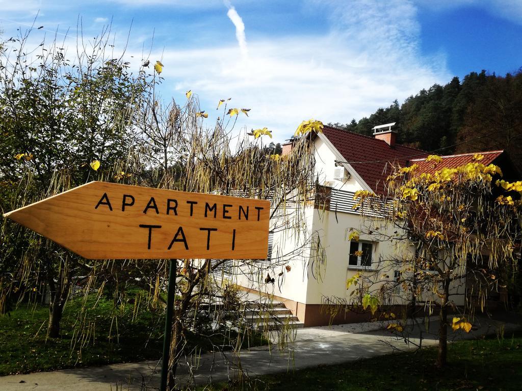Apartment Tati Dol pri Ljubljani Esterno foto